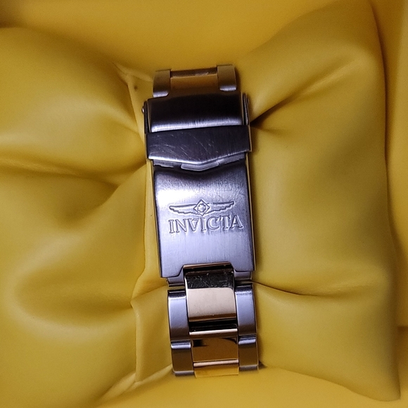 Dial two-tone luxury Invicta women's watch - Picture 2 of 6